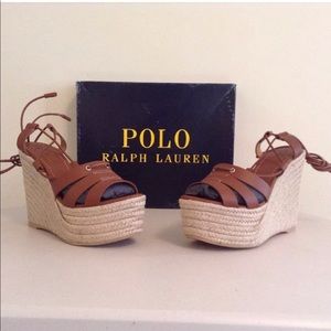 Ralph Lauren wedge